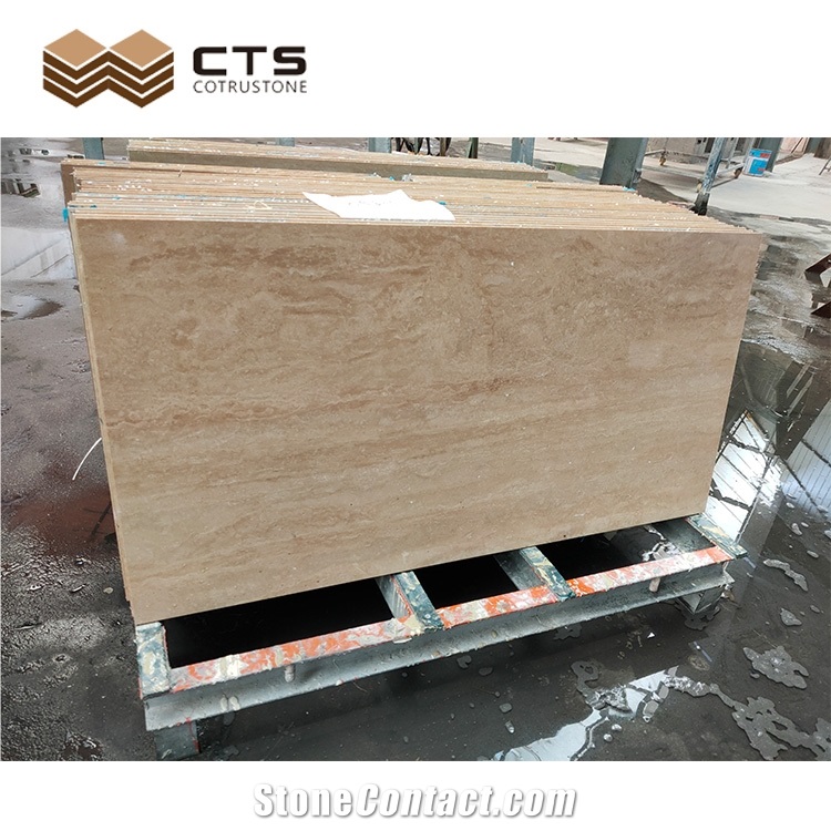 Beige Travertine Honeycomb Tiles Lightweight Panels 5Mm