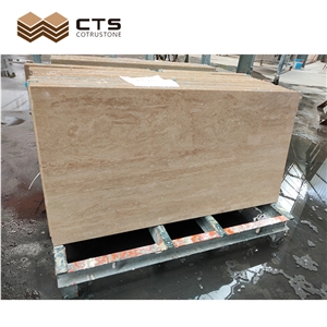 Beige Travertine Honeycomb Tiles Lightweight Panels 5Mm