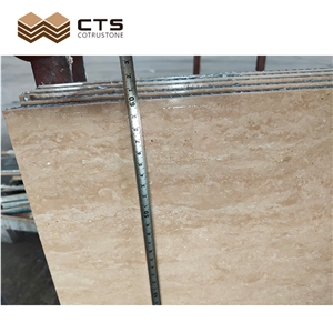 Beige Travertine Honeycomb Tiles Lightweight Panels 5Mm