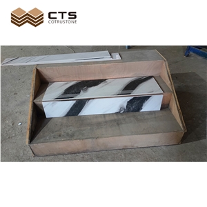 Custom Design Panda White Interior Home Step Riser Design