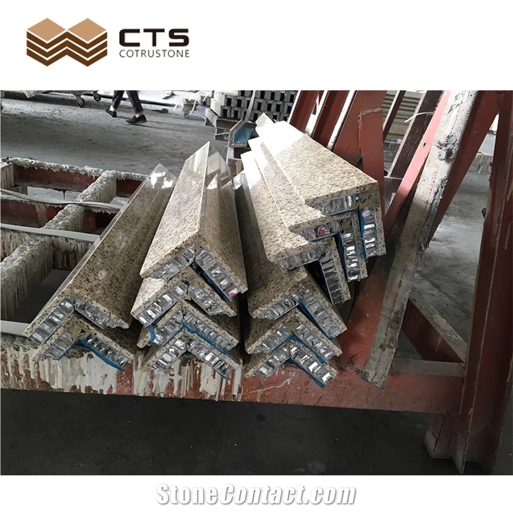 Marble Look Honeycomb Slab Customized Big Project Walling