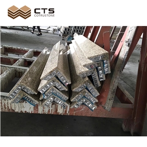 Marble Look Honeycomb Slab Customized Big Project Walling