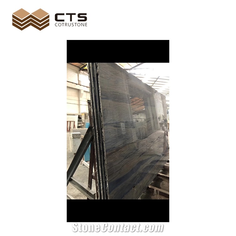 Marble Look Honeycomb Slab Customized Big Project Walling