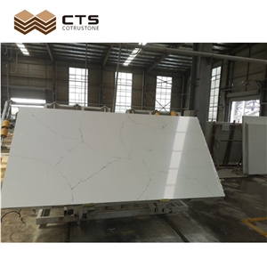 Statuario White Quartz White Basic Color Wholesale Price
