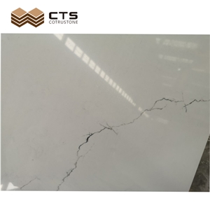 Statuario White Quartz White Basic Color Wholesale Price