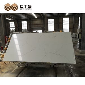 Statuario White Quartz White Basic Color Wholesale Price