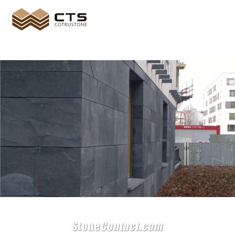 Black Slate High Quality Custom Outside Covering Design