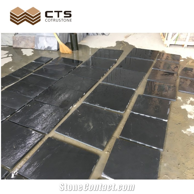 Black Slate High Quality Custom Outside Covering Design