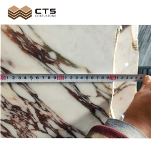 Bulgari Marble Factory Direct Polish Customized Slab Indoor