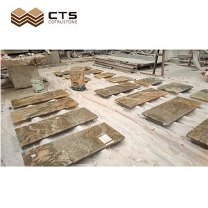 Feature Custom Table Tops Onyx Stone Thick Glass Protection