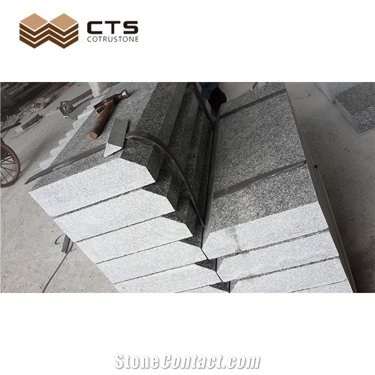 G602 Driveway Kerbstone Cheap Beveled Edge Selected Quality