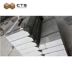 G602 Driveway Kerbstone Cheap Beveled Edge Selected Quality