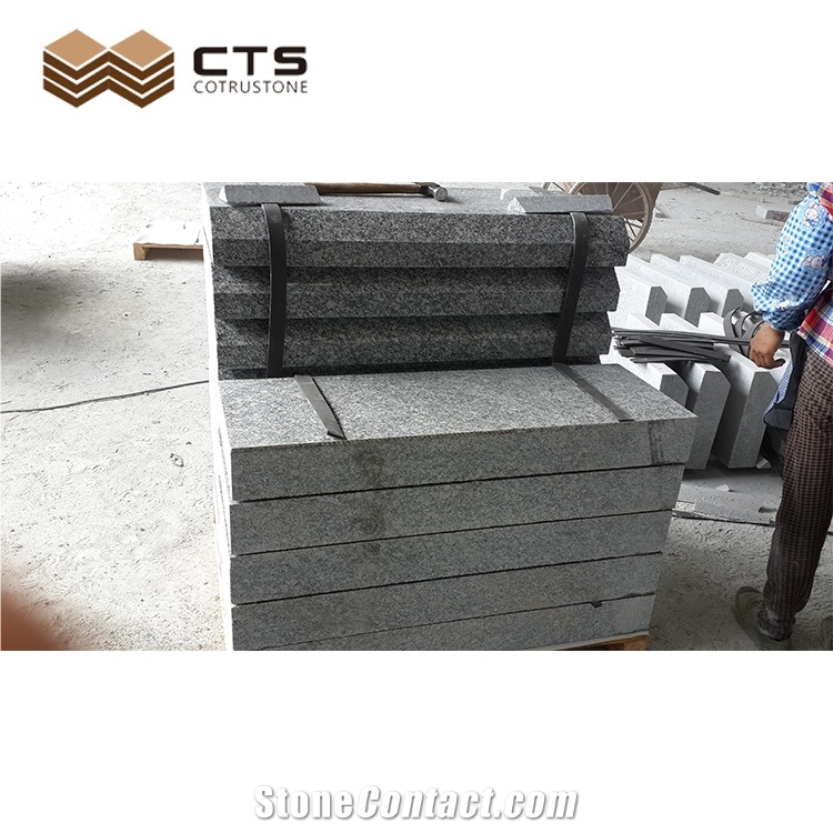 G602 Driveway Kerbstone Cheap Beveled Edge Selected Quality