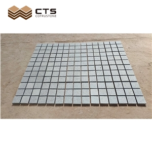 G654 Cobble Net Granite Pavement Walkway Park Construction