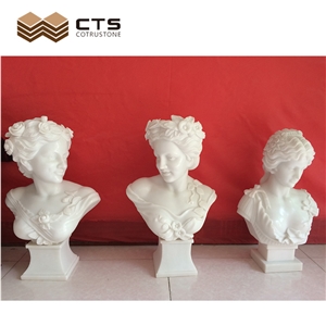 Handicrafts Western Belief Character Sculpture Carving Bust