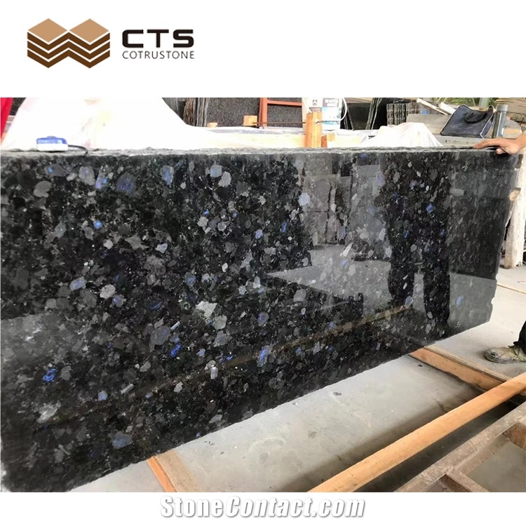 Hubei Blue Star Granite Pearl Veins Flooring Decoration