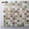Luxury Styles Green Onyx Mosaic Tiles House Decoration
