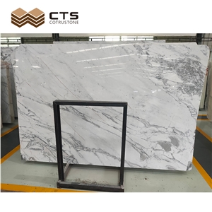 Royal Golden White Marble Modern Style Customized Select