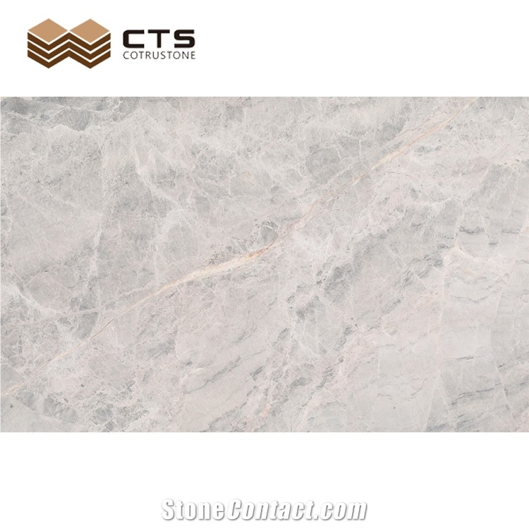 Vatican Ashes Grey Marble High Level Polish Slab Good Look