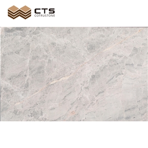 Vatican Ashes Grey Marble High Level Polish Slab Good Look
