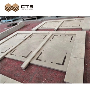 Veneer Whole Wall Sandstone Masonry Religious Building