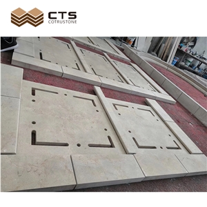 Veneer Whole Wall Sandstone Masonry Religious Building
