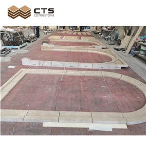 Veneer Whole Wall Sandstone Masonry Religious Building