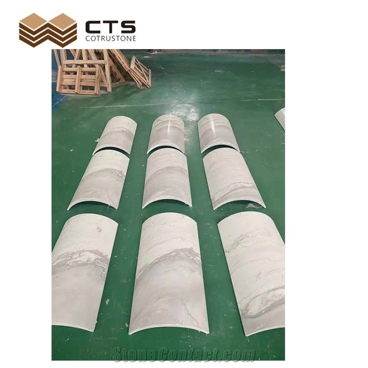 Volakas White Column Skin Western Style Pillars Skin Good