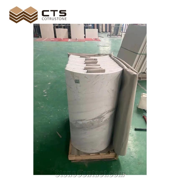 Volakas White Column Skin Western Style Pillars Skin Good
