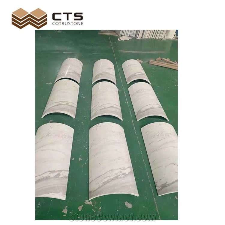 Volakas White Column Skin Western Style Pillars Skin Good