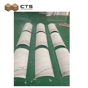 Volakas White Column Skin Western Style Pillars Skin Good