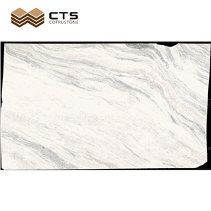 Yunnan White Marble Slab Interior Wall Cladding Decor