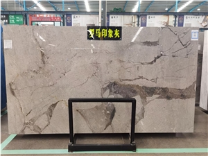 Calacatta Grey Marble Polished Slabs For Floor Tiles