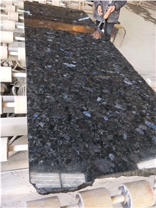 Volga Blue Granite Gangsaw Polished Slabs