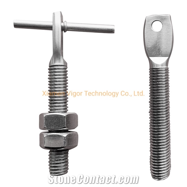 Adjustable Arm Stone Fixing Bracket For Curtain Wall Systems