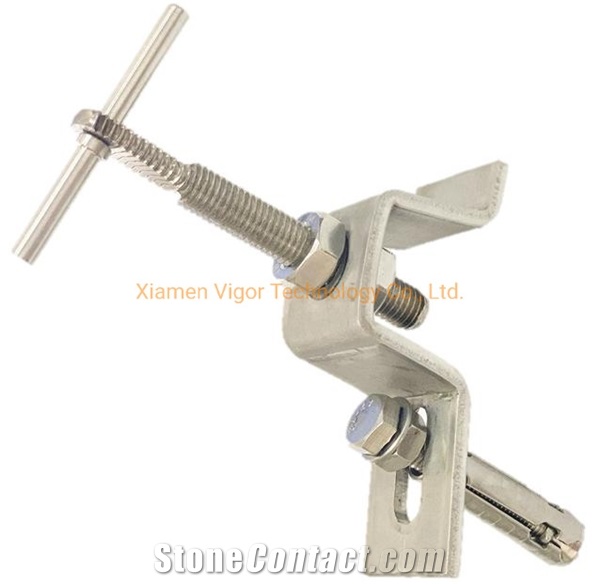 Dowel Pin Wall Anchor For Dry Stone Fixing System