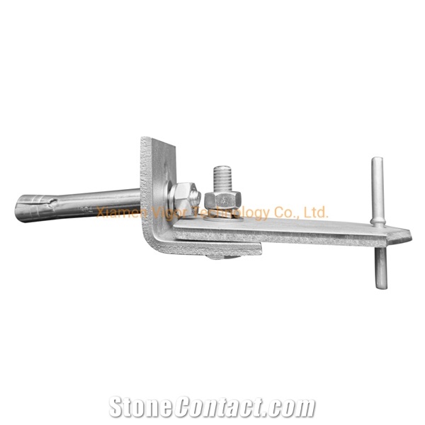 Dowel Pin Wall Anchor For Dry Stone Fixing System