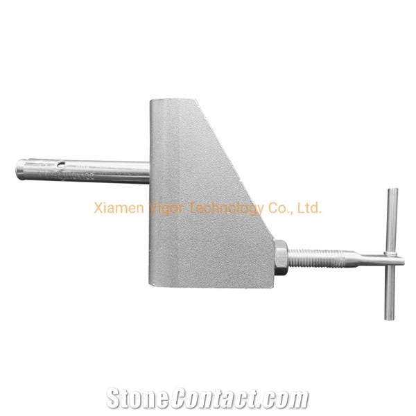 Dowel Pin Wall Anchor For Dry Stone Fixing System