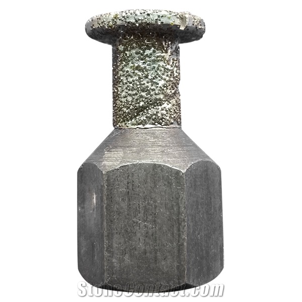 Electroplated Anchor Bit Diamond Drill Bit For Stone Hole