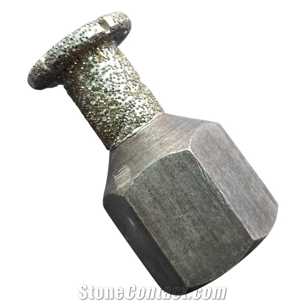 Electroplated Anchor Bit Diamond Drill Bit For Stone Hole