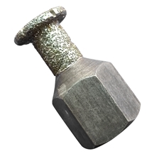 Electroplated Anchor Bit Diamond Drill Bit For Stone Hole