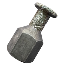 Electroplated Anchor Bit Diamond Drill Bit For Stone Hole