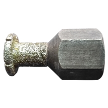 Electroplated Anchor Bit Diamond Drill Bit For Stone Hole
