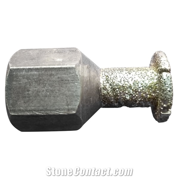 Electroplated Anchor Bit Diamond Drill Bit For Stone Hole
