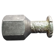 Electroplated Anchor Bit Diamond Drill Bit For Stone Hole