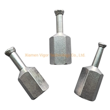 Electroplated Anchor Bit Diamond Drill Bit For Stone Holes