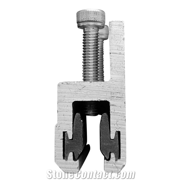 H Type Aluminium Stone Bracket Dry Hanging System