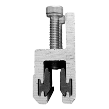 H Type Aluminium Stone Bracket Dry Hanging System