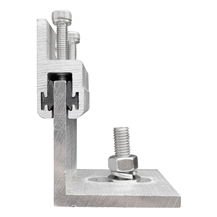 H Type Aluminium Stone Bracket Dry Hanging System