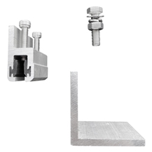 H Type Aluminium Stone Bracket Dry Hanging System